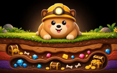Mole Pup Tunnels – free online game