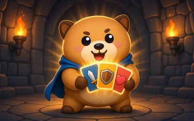 Paw Card Quest – free online game