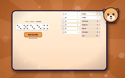 Paw Roll Five – free online game