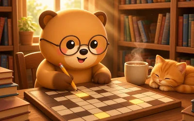 Pet Crossword – free online game