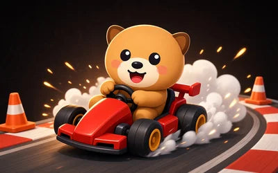 Pip Drift Racer – free online game