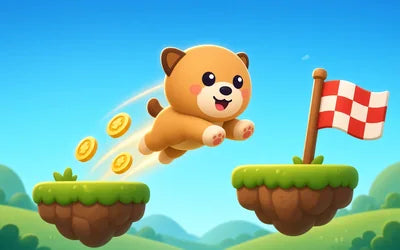 Pip's Big Jump – free online game