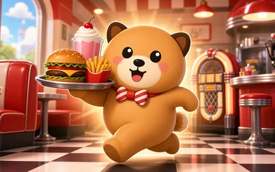 Pup Diner Rush