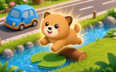 Pup Hop – free online game