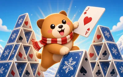 Pup Peaks Solitaire – free online game