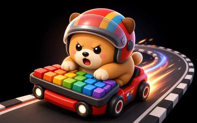 Pup Typing Race – free online game