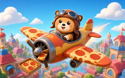 Pupino Pizzaplano – free online game