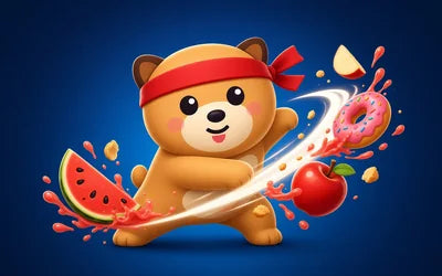 Slice Slay Pup – free online game