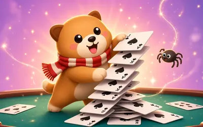 Spider Paws Solitaire – free online game
