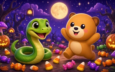 Spooky Snake – free online game