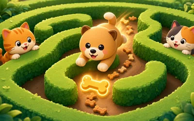 Treat Chase Maze – free online game