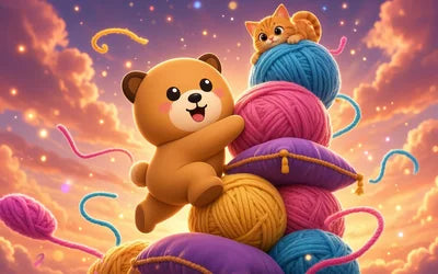 Yarn Tower Climb – free online game